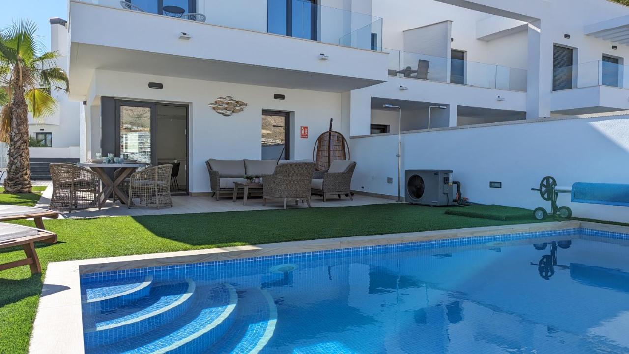 Panoramic Pool & Mountains House Leilighet Finestrat Eksteriør bilde